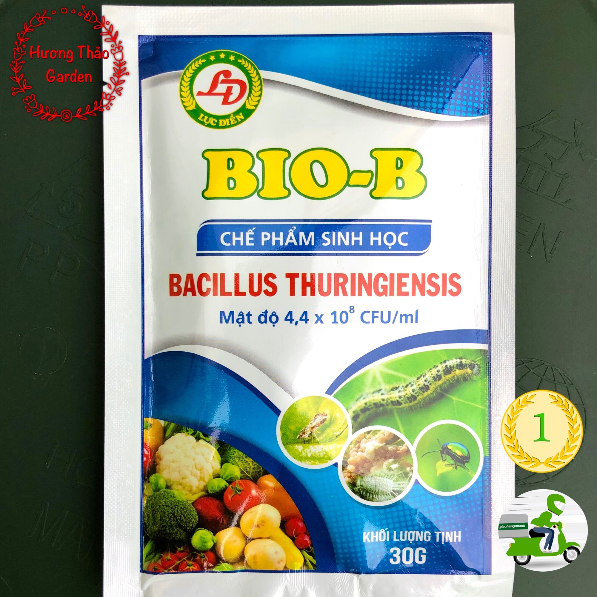 Bio-b chế phẩm sinh học phòng trừ các loại sâu rầy, bọ, rệp gói 30gr