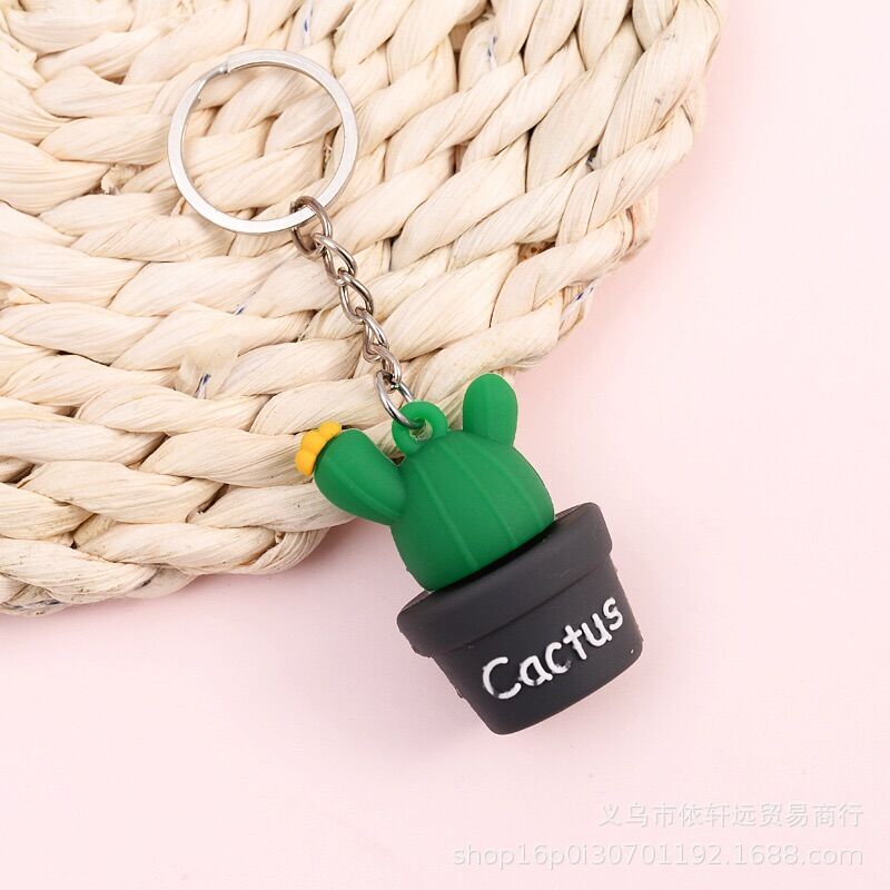 Móc khoá xương rồng