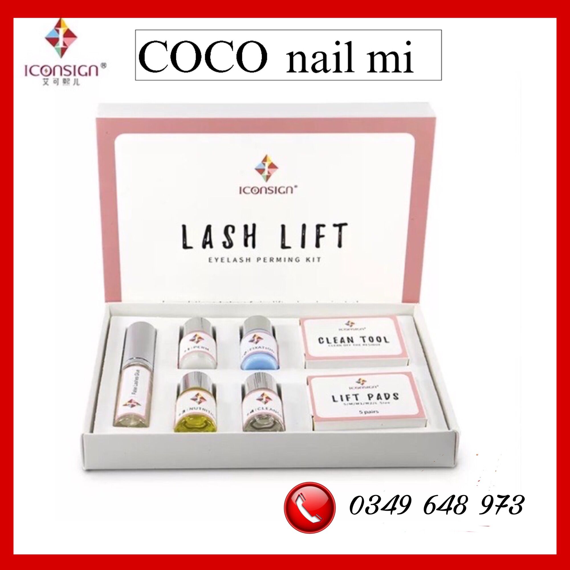 Set uốn mi Hàn Quốc chính hãng