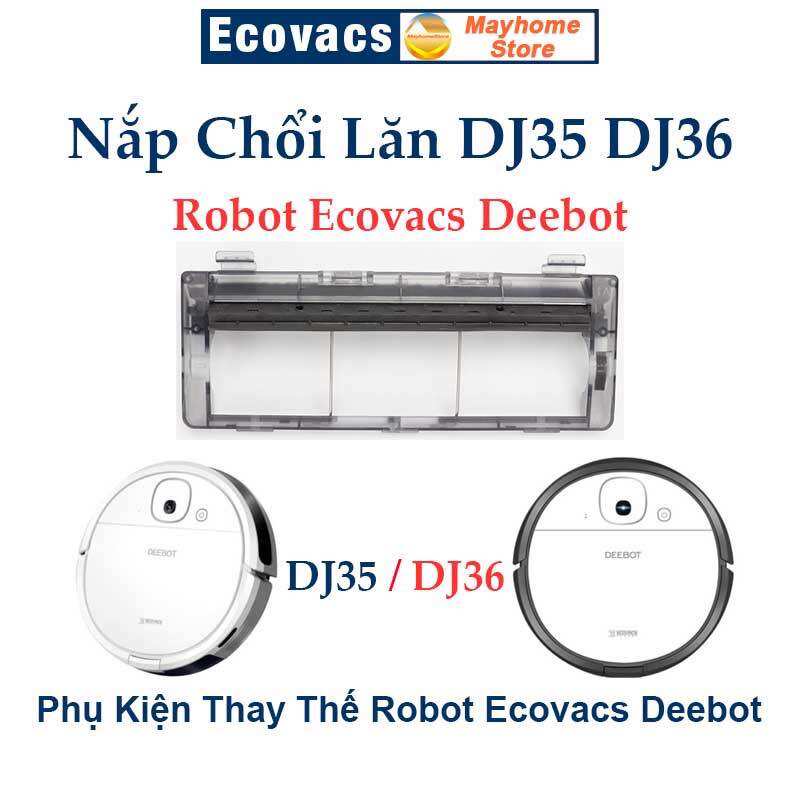 Nắp Chặn Chổi Lăn ECOVACS DJ35, DJ36