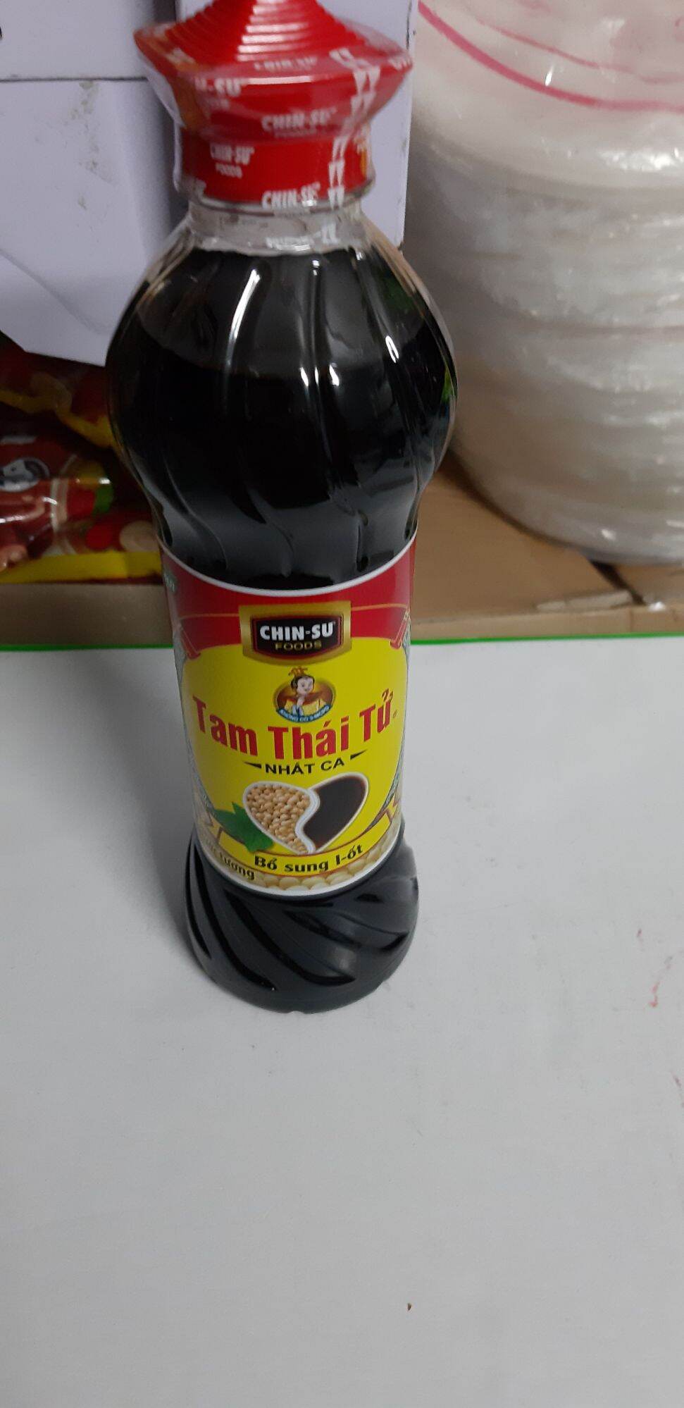 Nước tương tam thái tử nhất ca 500ml