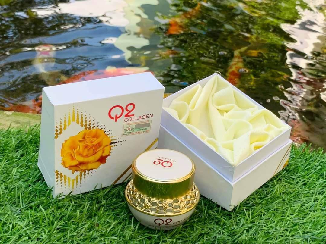 [Chính hãng] Kem Q2 COLLAGEN Nám - Tàn nhang