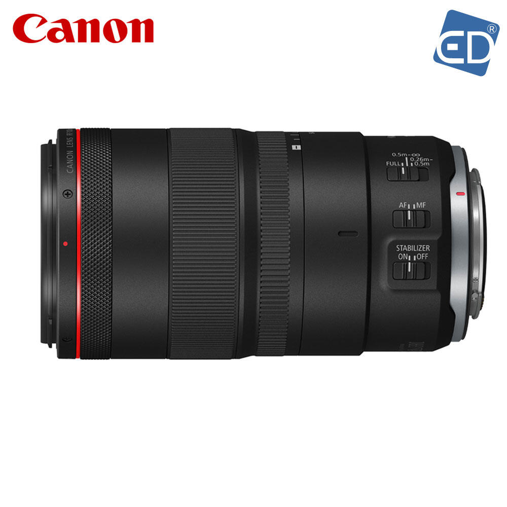 Canon | Canon Genuine Lens Rf 100mm F2.8 L Macro Is Usm /Ed Giá 35,006,420 Đồng*Miễn phí vận chuyển