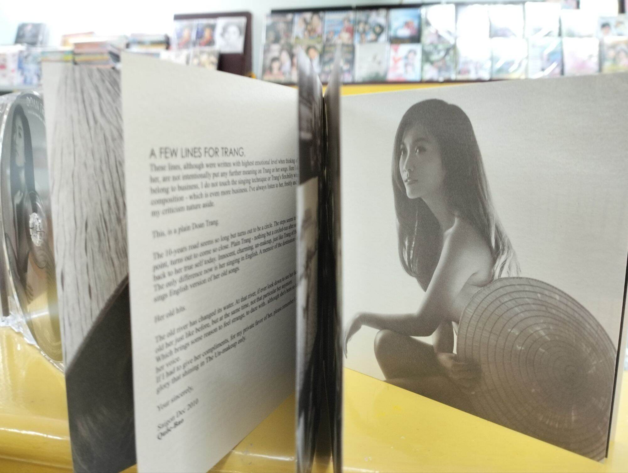Đĩa CD Đoan Trang - The unmake - up