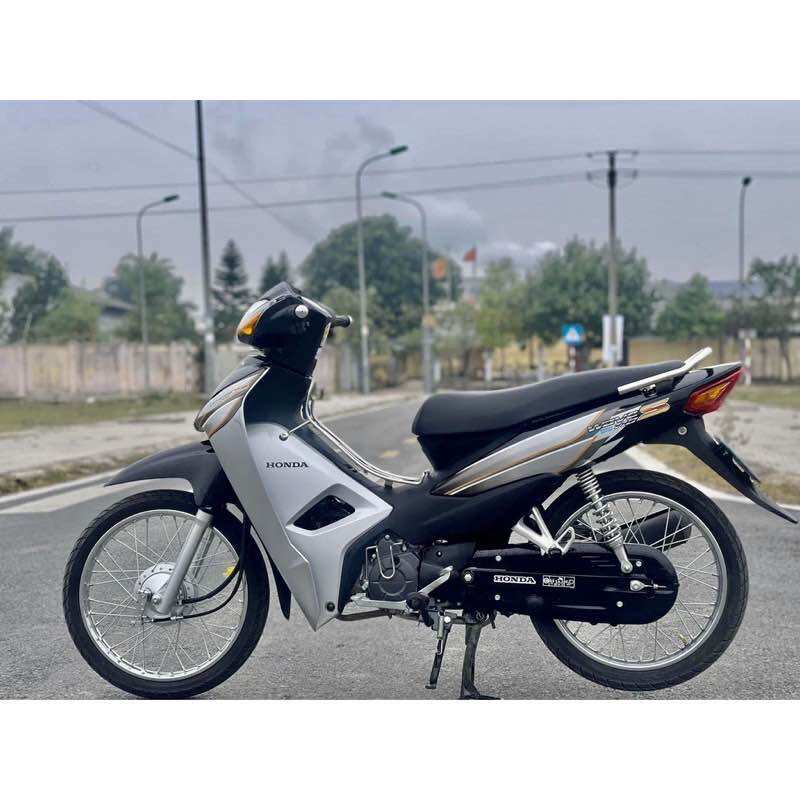 Tem rời xe máy wave alpha 110cc . Mẫu Wave S màu xám. Tem 3 lớp chống phai màu
