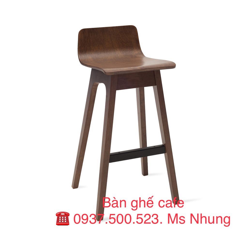 Ghế bar gỗ
