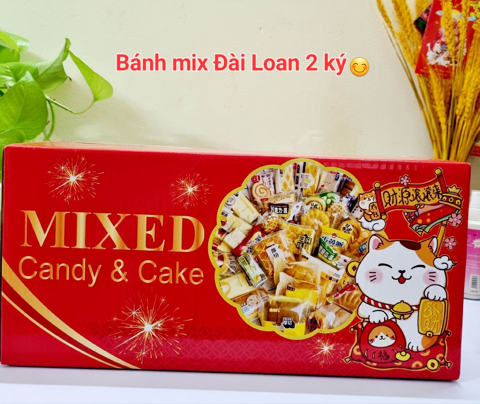 Bánh mix Đài Loan (Đặc sản 5S)