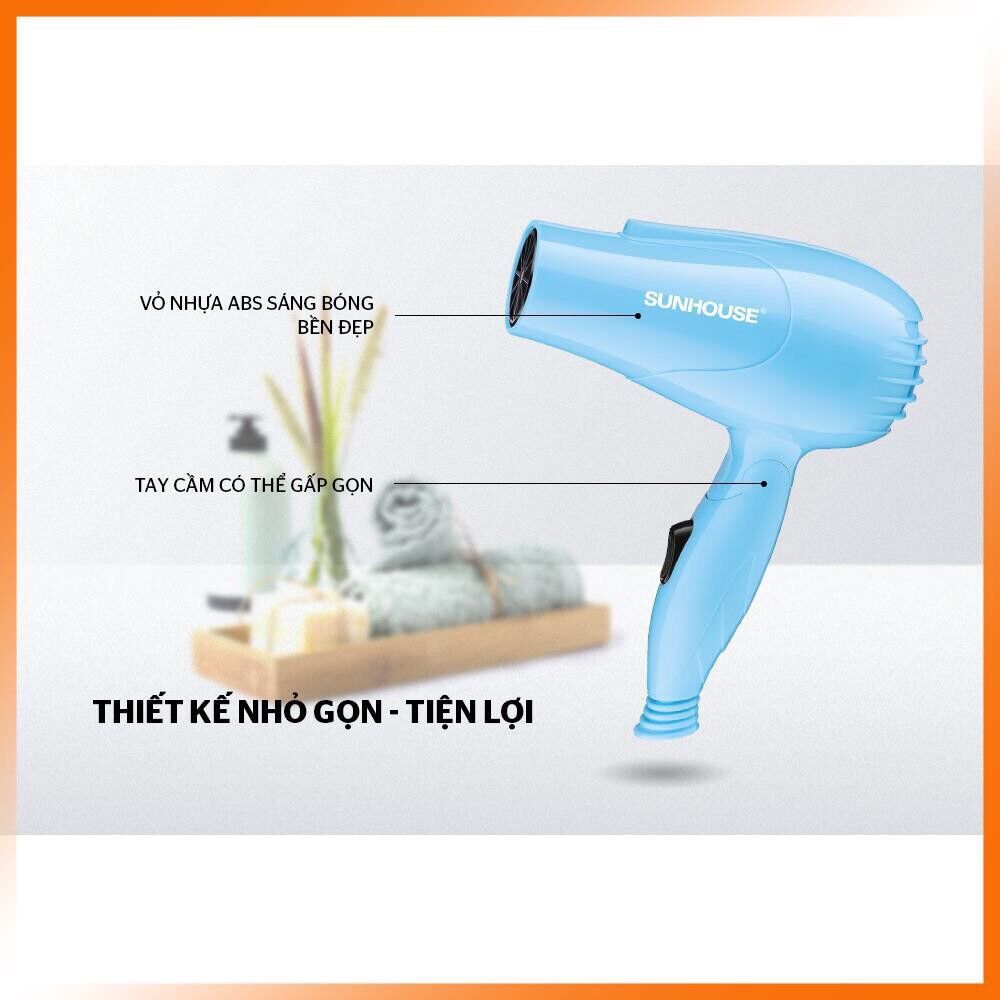 MÁY SẤY TÓC SUNHOUSE SHD2305( chính hãng), BADABENCE