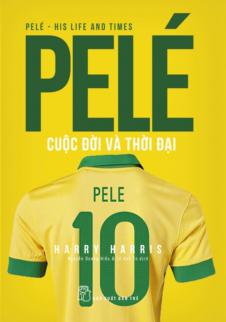 Sách nxb trẻ - pele cuộc đời và thời đại