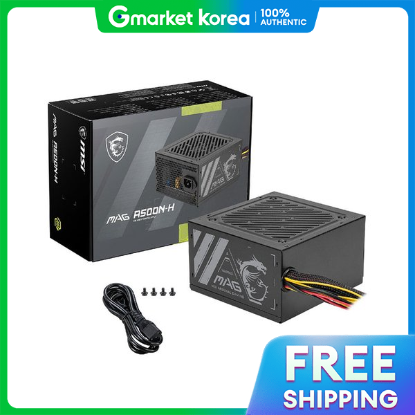 MSI | Msi Mag A500N-H Giá 1,011,500 Đồng*Miễn phí vận chuyển
