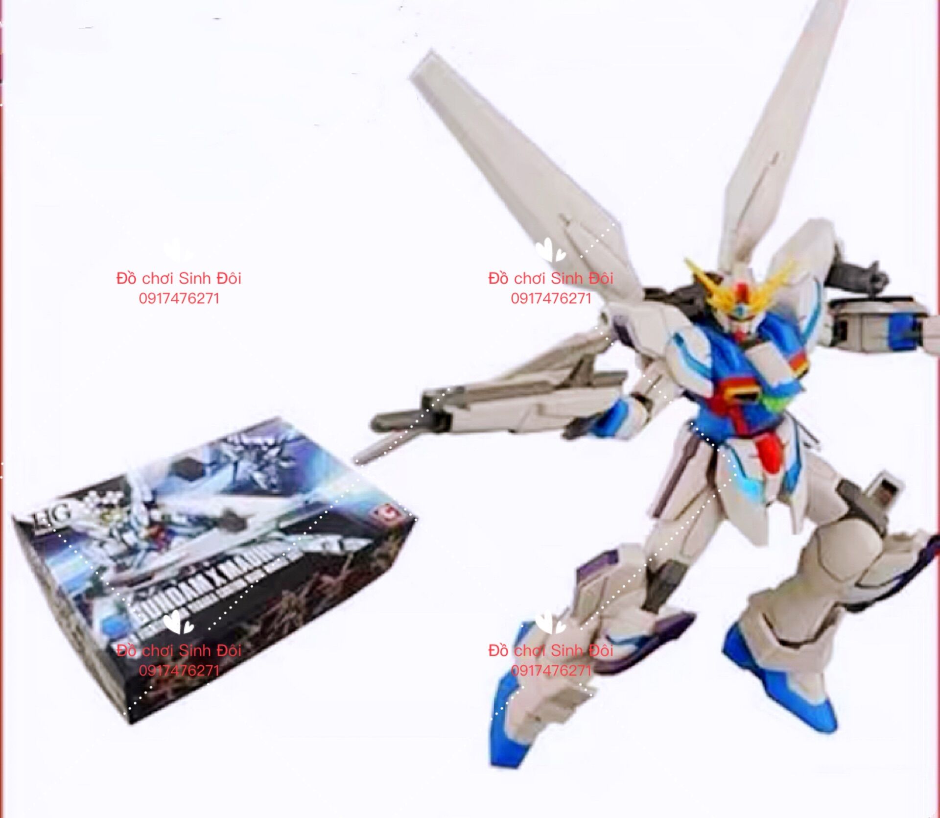 Mô hình GUNDAM 003 lắp ráp