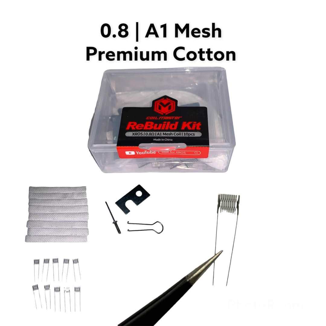 Rebuild kit nord 0.8 ohm
