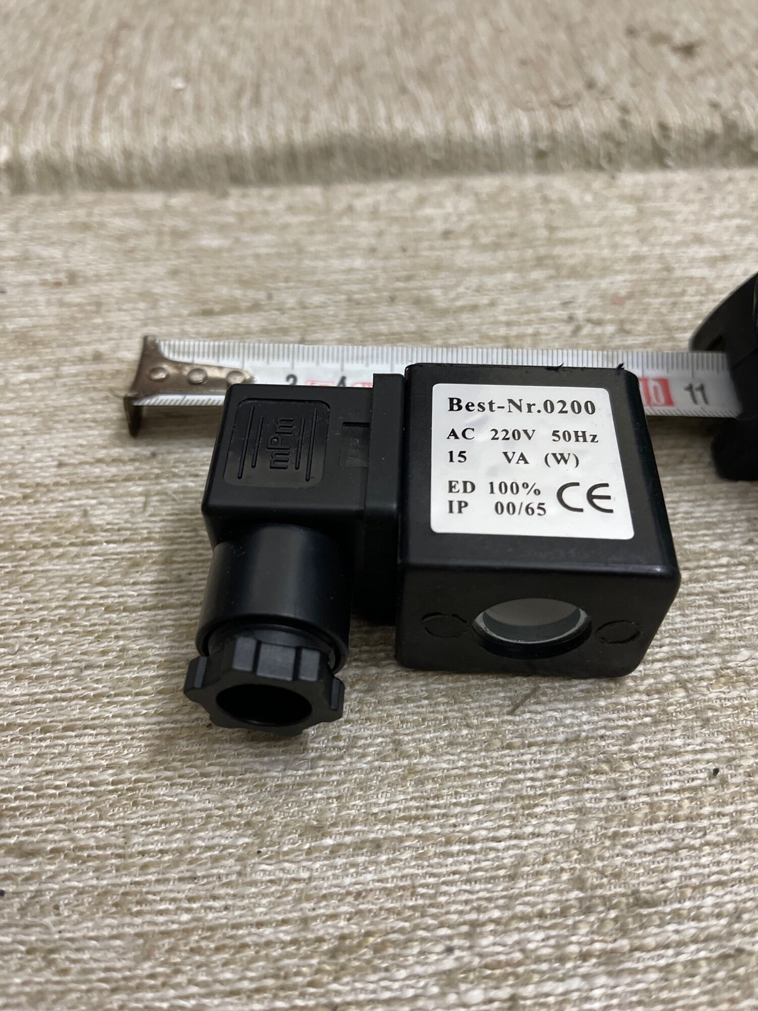 Cuộn hút coil cho van điện từ 220v trục 13mm