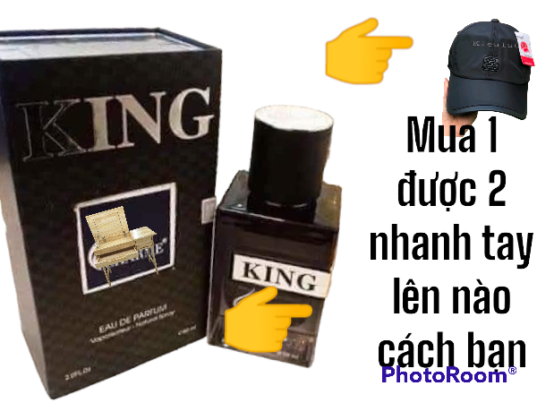 Nước hoa nam cherme King giá thật 570k nay em giảm còn 275k mùi hương lưu đến 12 tiếng