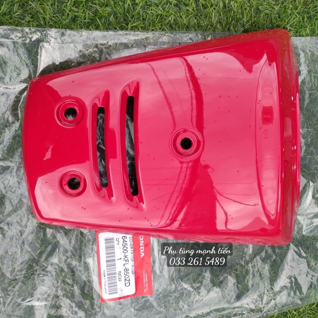 Mặt nạ Wave Thái 110 màu đỏ