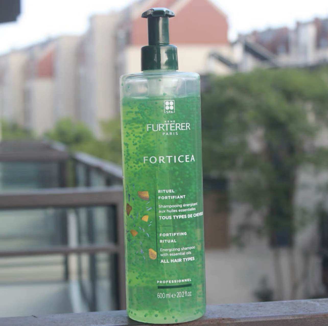 Dầu gội cho tóc gãy rụng tóc Rene Furterer Forticea fortifying ritual