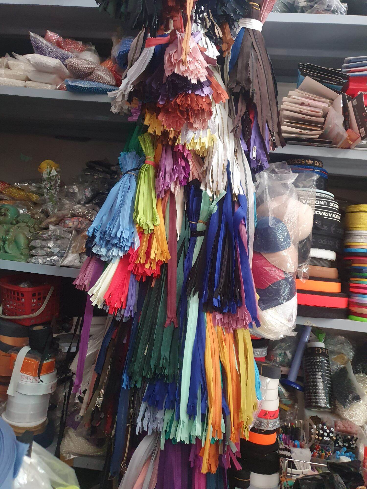 DÂY KHÓA GIỌT LỆ 60CM HÀNG BIÊN MỀM ĐẸP(chọn màu báoshop))