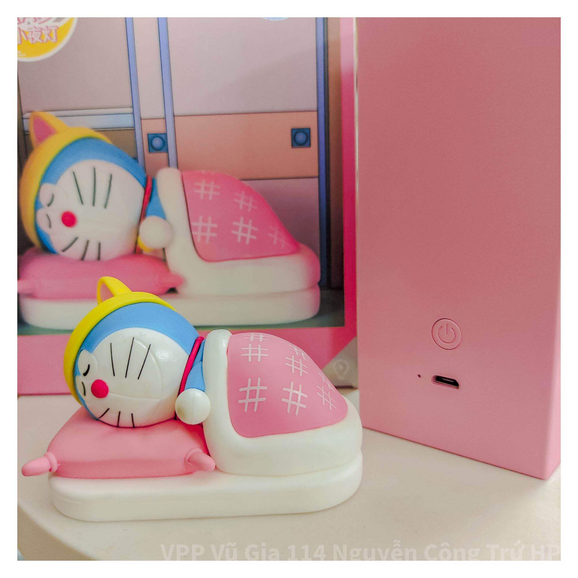 Mô hình và Đèn ngủ Doraemon hàng đẹp