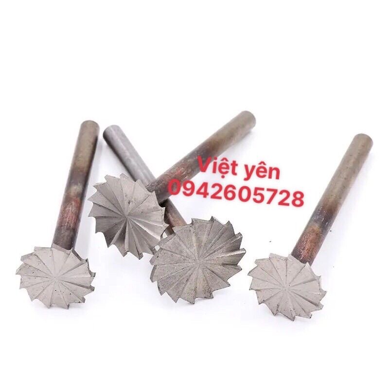 Bộ mũi rẫy nền tranh cốt 6ly
