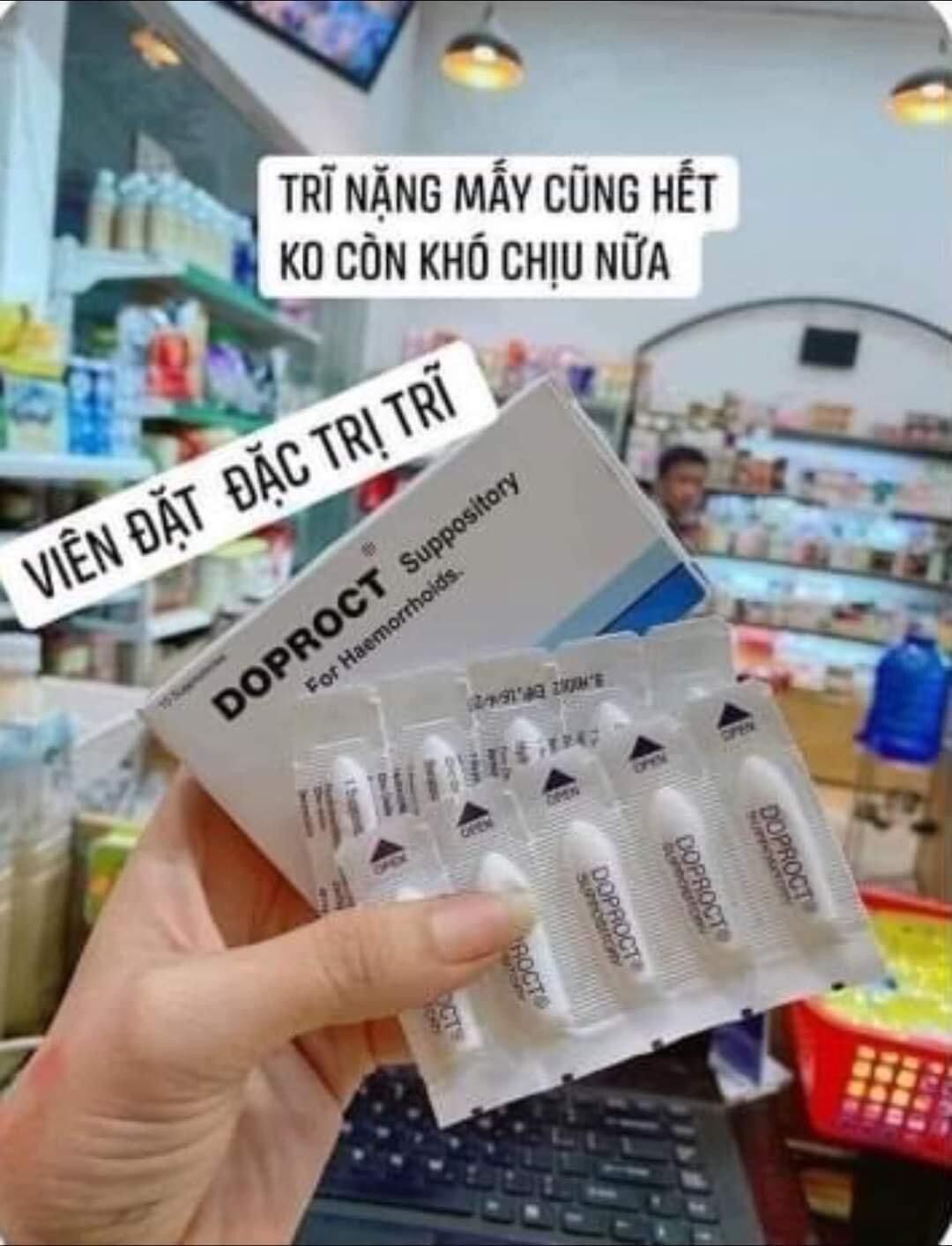 Hộp trĩ doproct Thái Lan