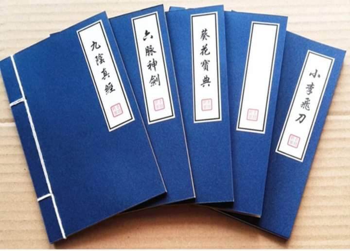 vở cổ trang