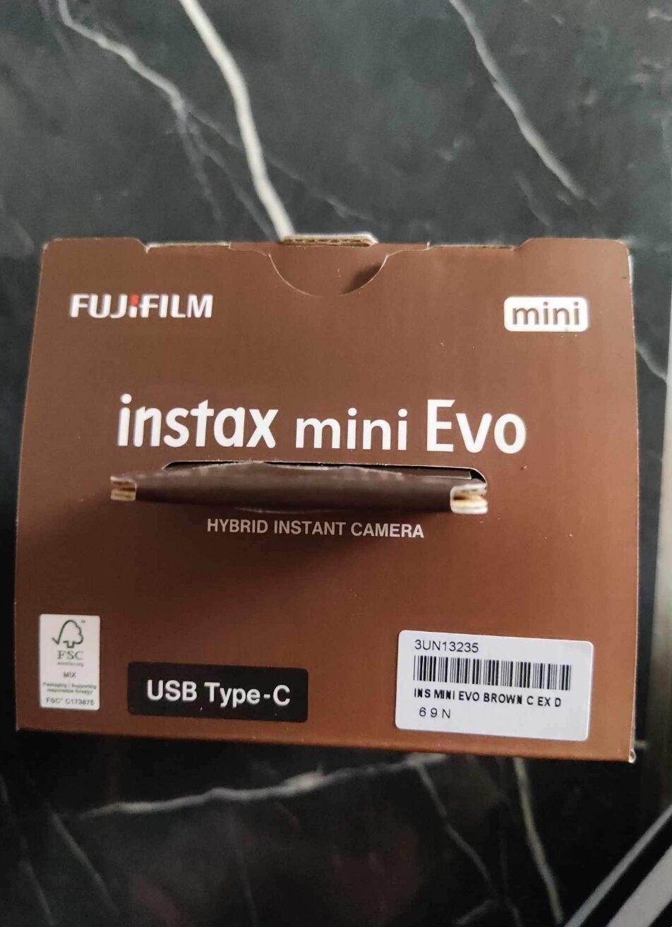 Tặng FILM Máy ảnh Instax mini Evo chụp ảnh lấy ngay kết hợp in ảnh từ