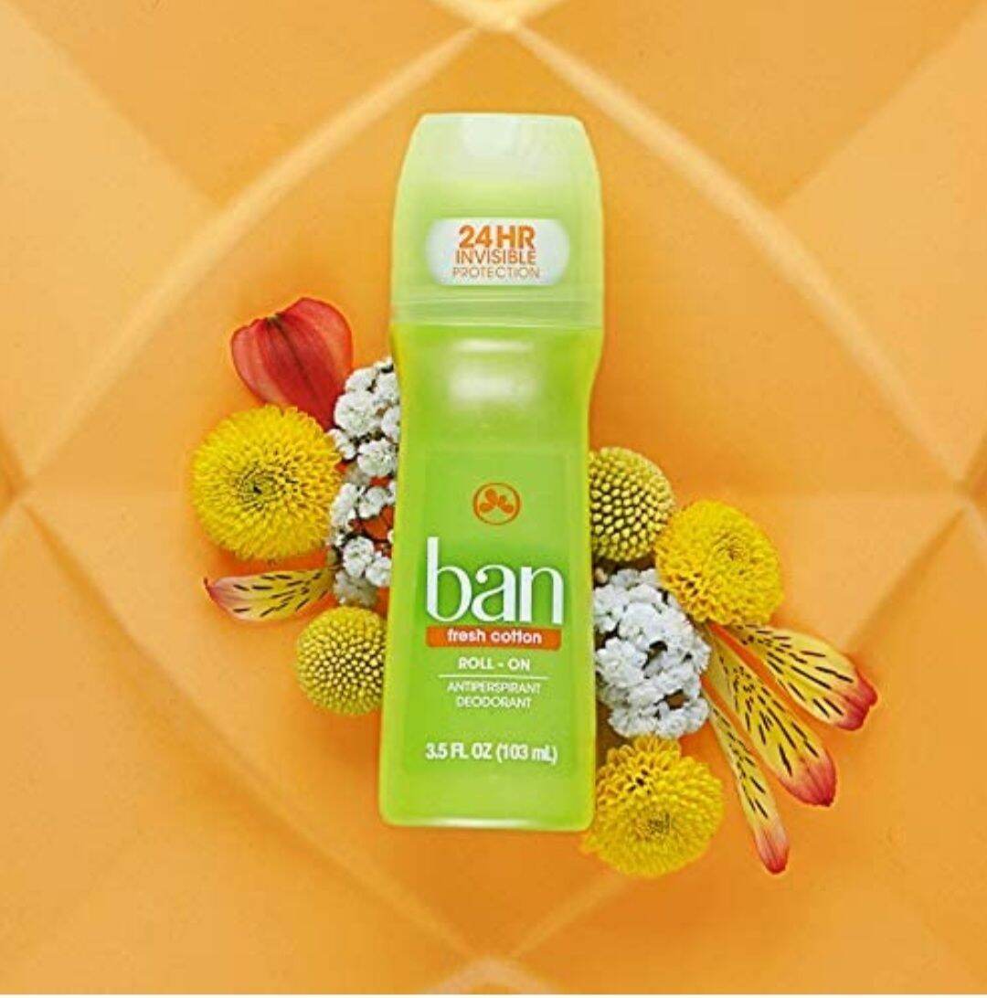 Lăn khử mùi ban fresh cotton - ban canada
