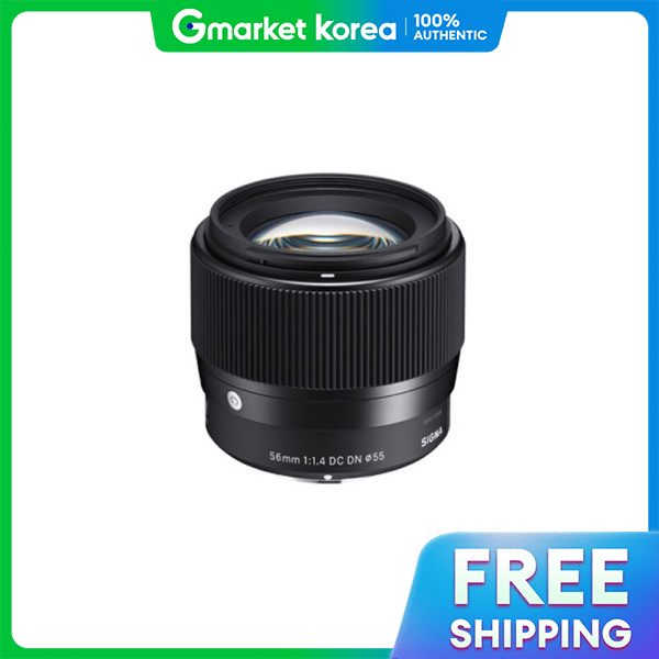 Sigma | Ống kính Sigma C 56mm F1.4 DC DN cho Sony E-mount / Giao hàng trong ngày / Hàng chính hãng n