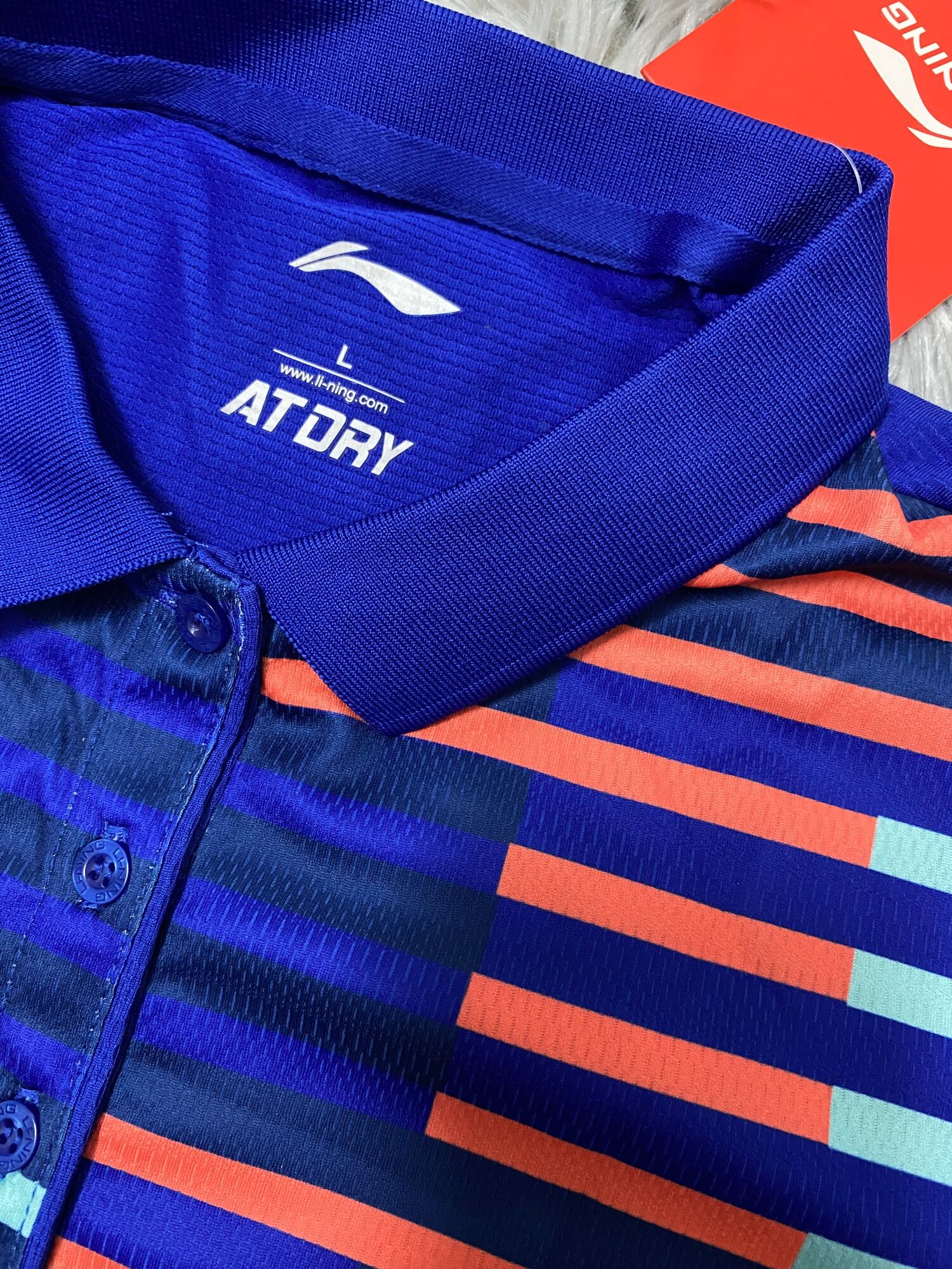 (Size L) Áo cầu lông Lining nữ AAYL048
