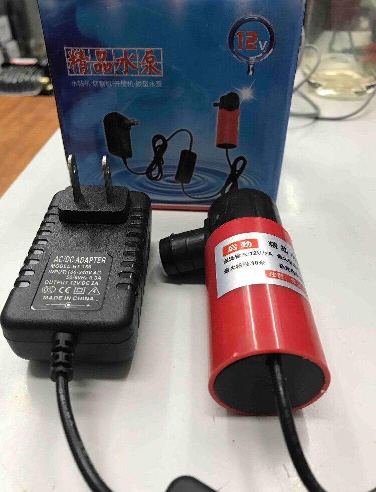 Máy bơm nước 12v dùng cho máy cắt