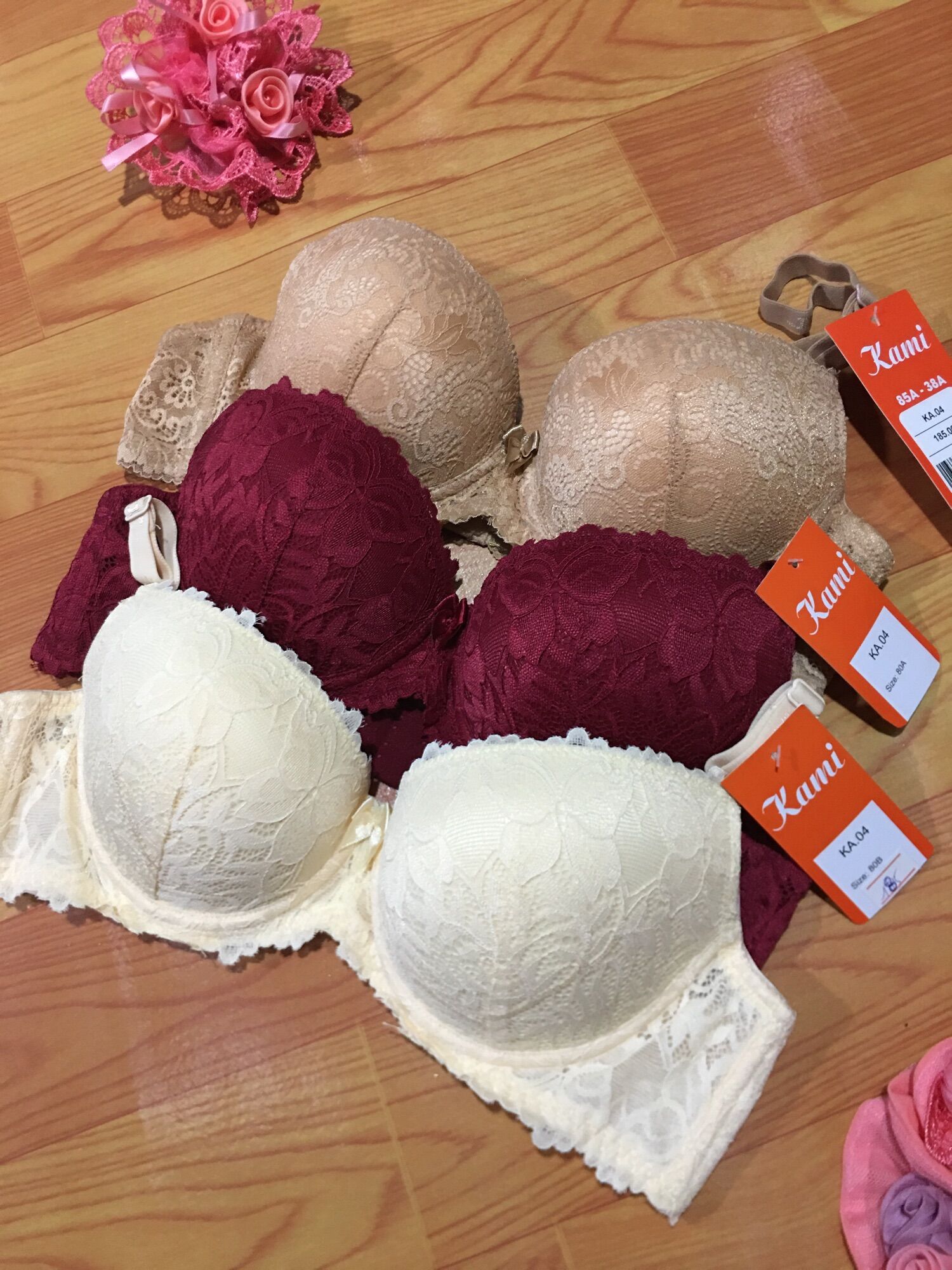 Áo ngực ren KAMI  -KA 04