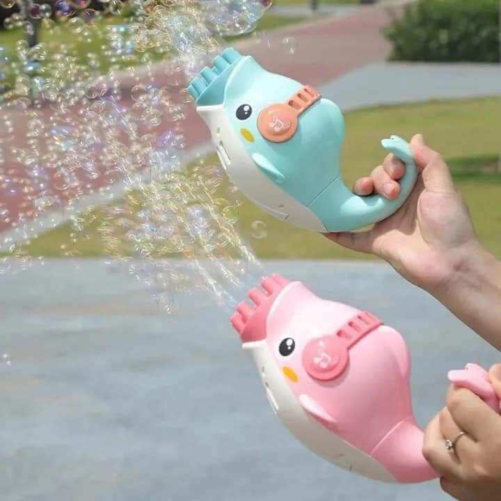 đồ chơi bong bóng xà phòng cá heo