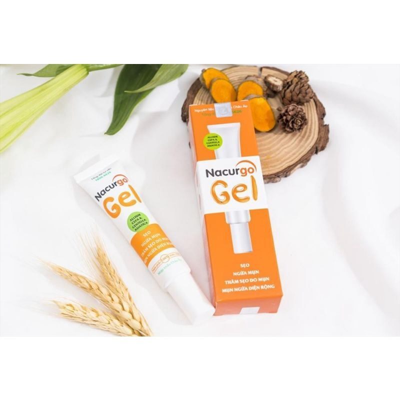 Nacurgo gel hỗ trợ giảm thâm sẹo