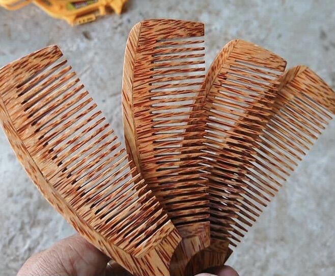 lược gỗ dừa - lược gỗ dừa