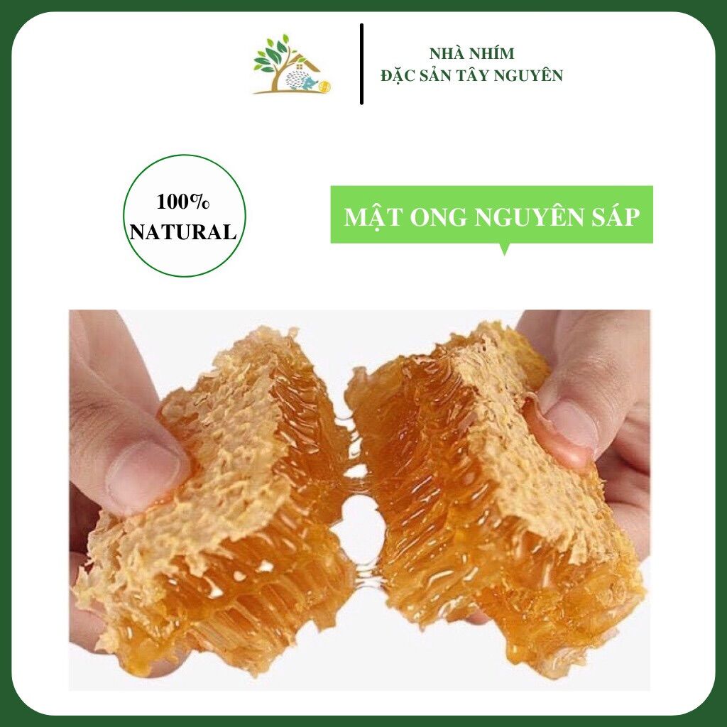 HŨ MẬT ONG NGUYÊN SÁP NGUYÊN CHẤT