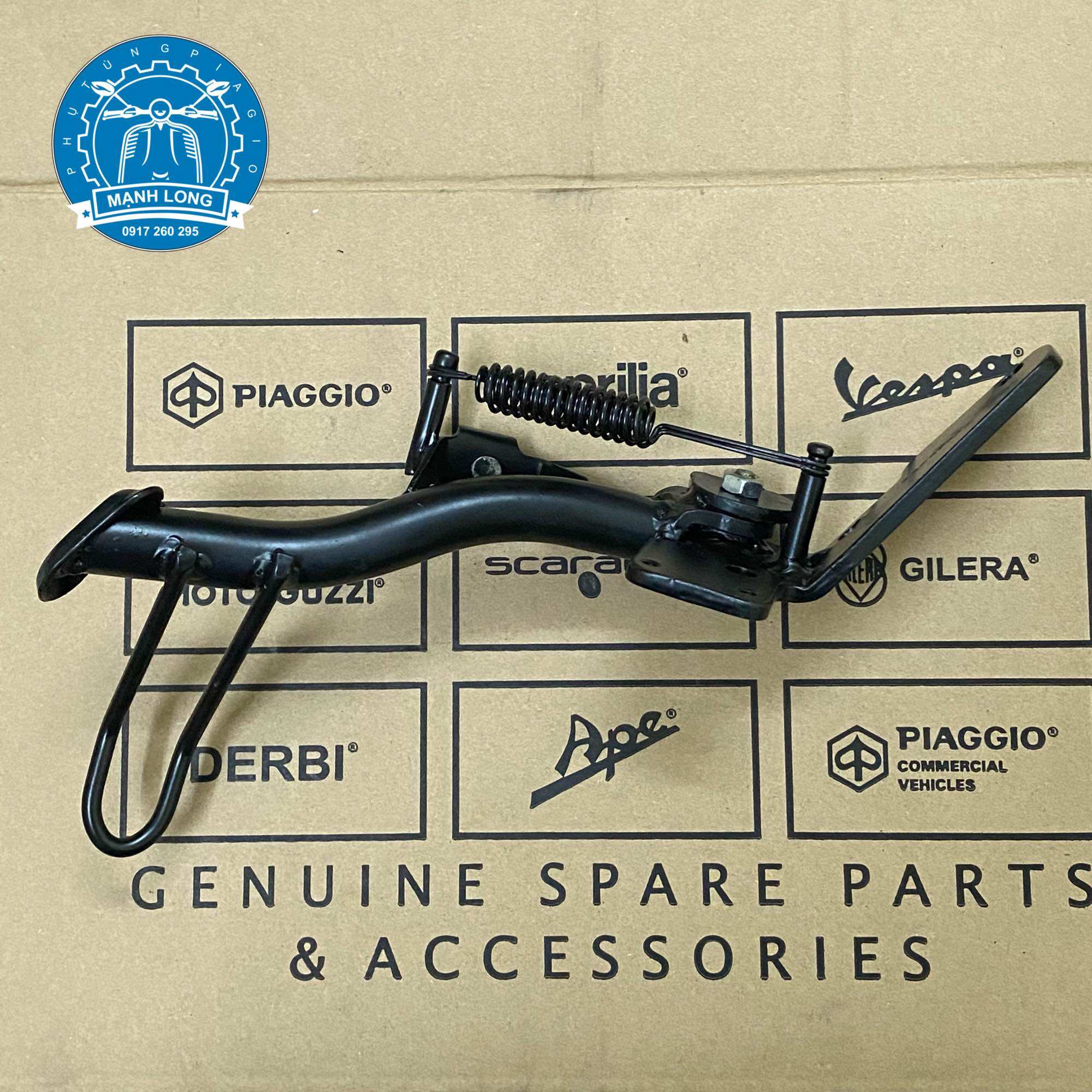 Chân chống cạnh Piaggio zip 100 ( zip Việt Nam )