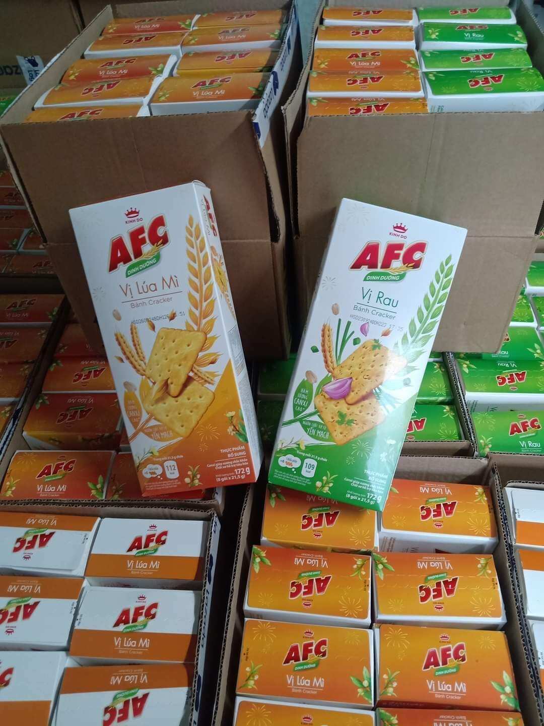 Bánh afc 172g