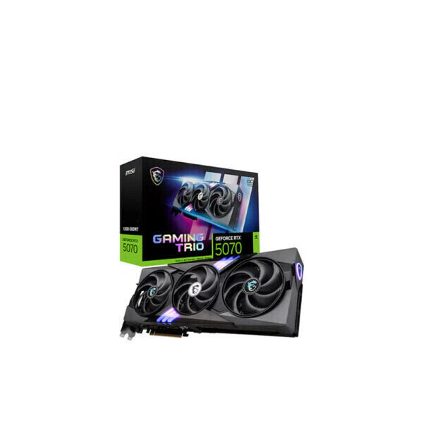 MSI | Msi Geforce Rtx 5070 Gaming Trio Oc D7 12Gb Tri-Frozr 4 Ba Giá 29,528,800 Đồng*Miễn phí vận chuyển