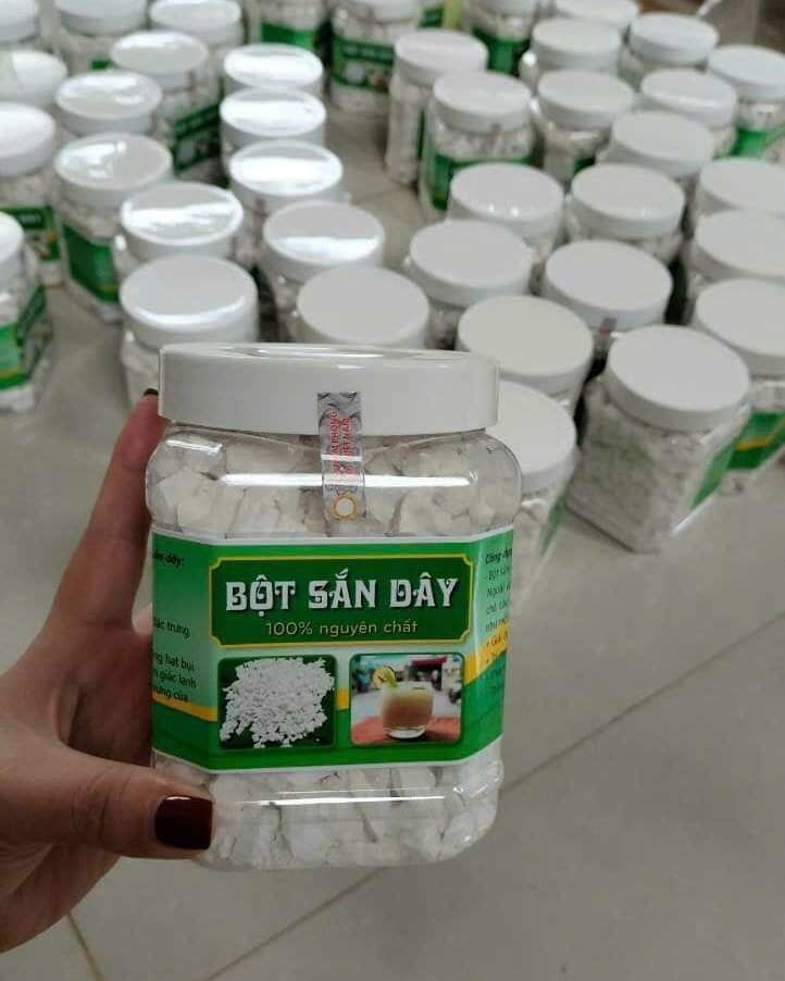 Bột sắn dây nguyên chất hộp 500g
