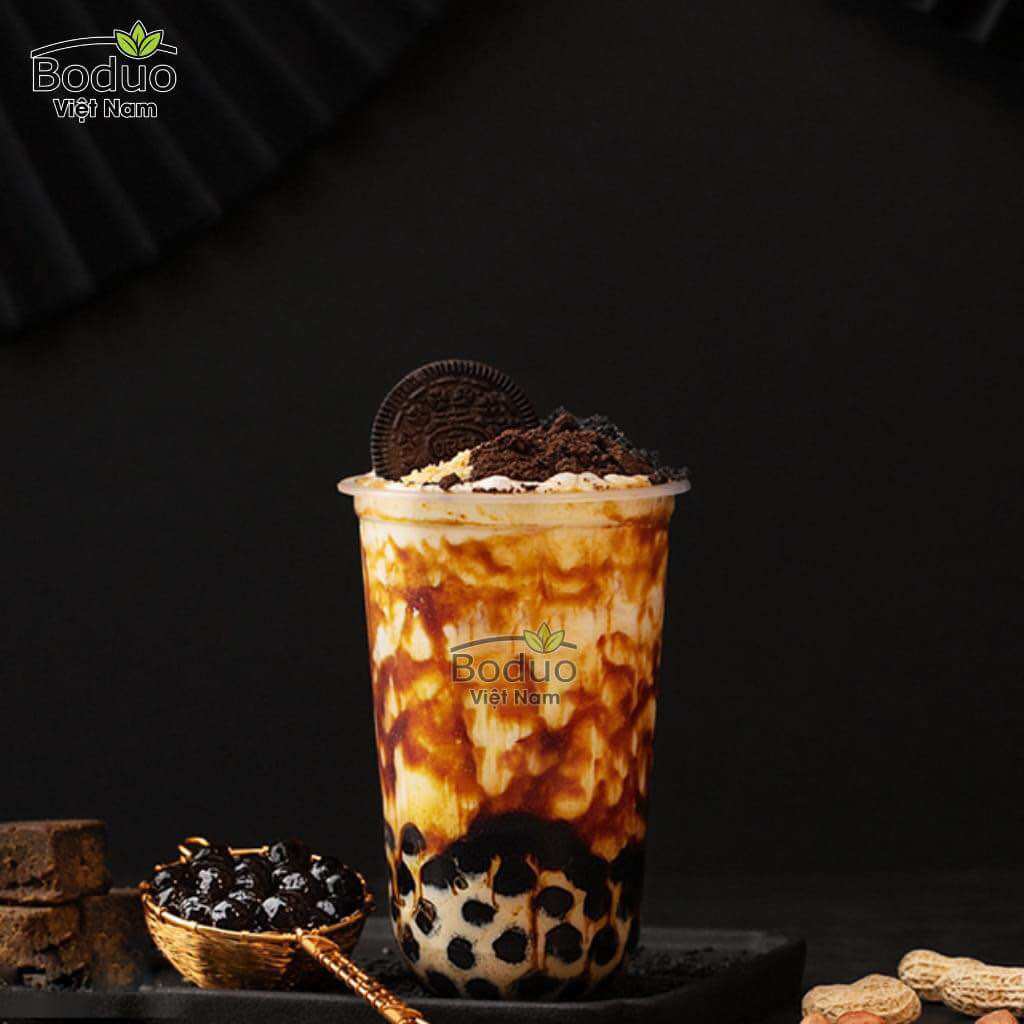 Siro đường đen Boduo chai 2L