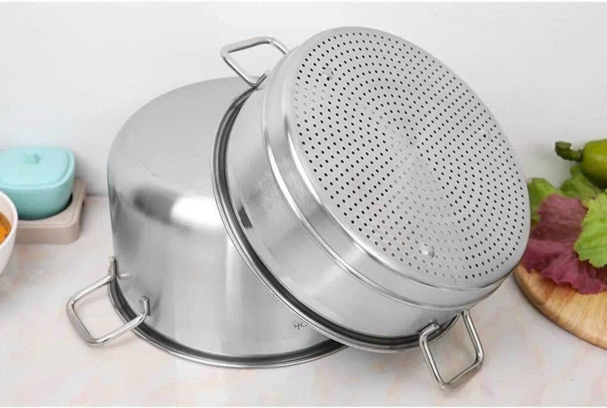 Xửng Inox hấp xôi 28cm