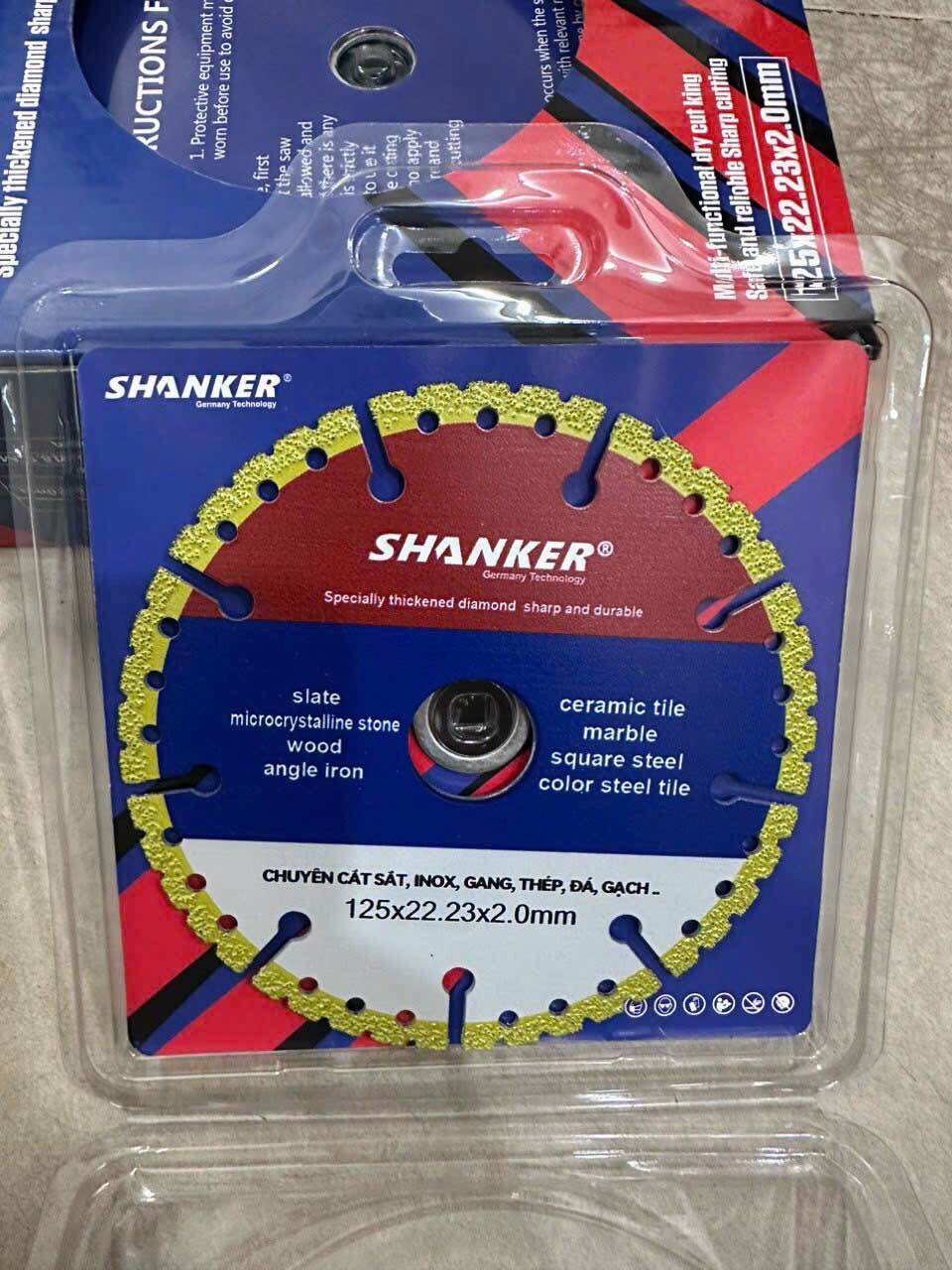 Lưỡi cắt đa năng 125mm. lưỡi cắt kim cương, cắt sắt, cắt gỗ, cắt gạch 1 tấc 2