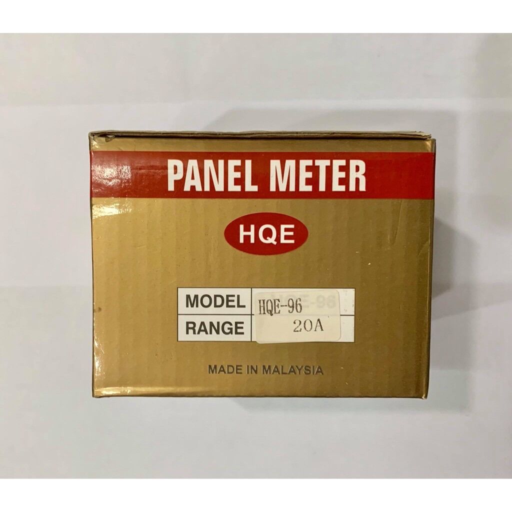 Đồng hồ đo Ampe 20A 96x96