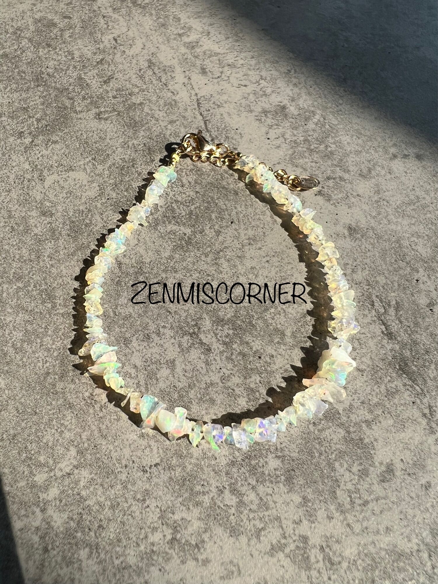 Vòng Lắc Tay Đá Opal