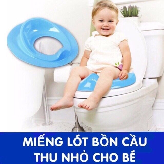 Bệ thu nhỏ toilet cho bé nhựa Việt Nhật