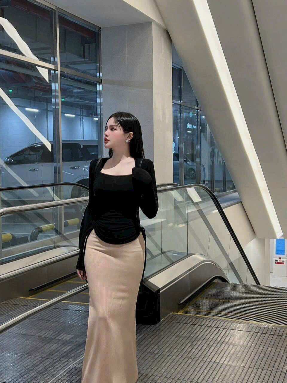 Áo kiểu rút dây hàng đẹp