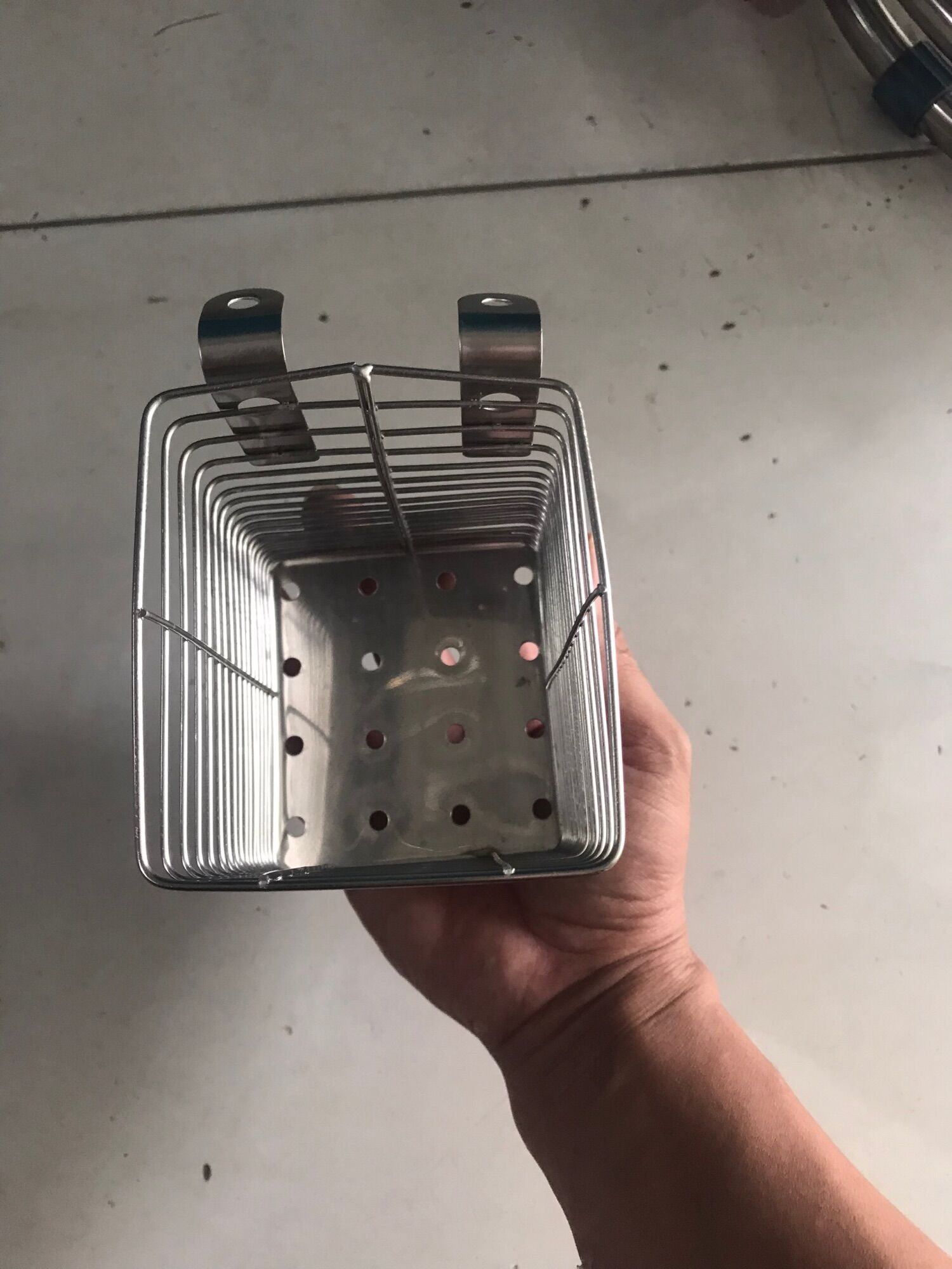 Ống đũa - Giỏ đũa inox (Đơn,Đôi,Ba)