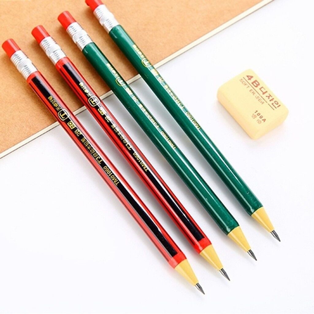 Viết Chì Bấm kèm 1 ống ruột (gồm 10ruột/ống). Ruột 2.0mm