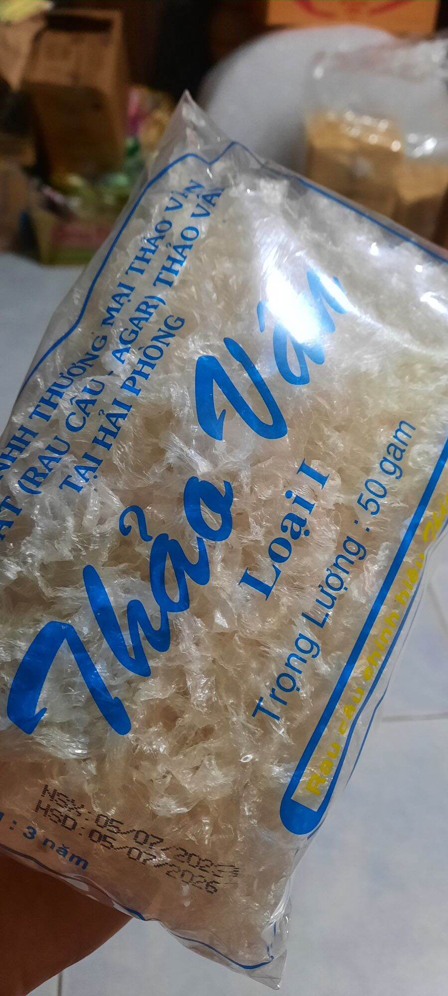 Râu câu sợi Thảo Vân gói 50g
