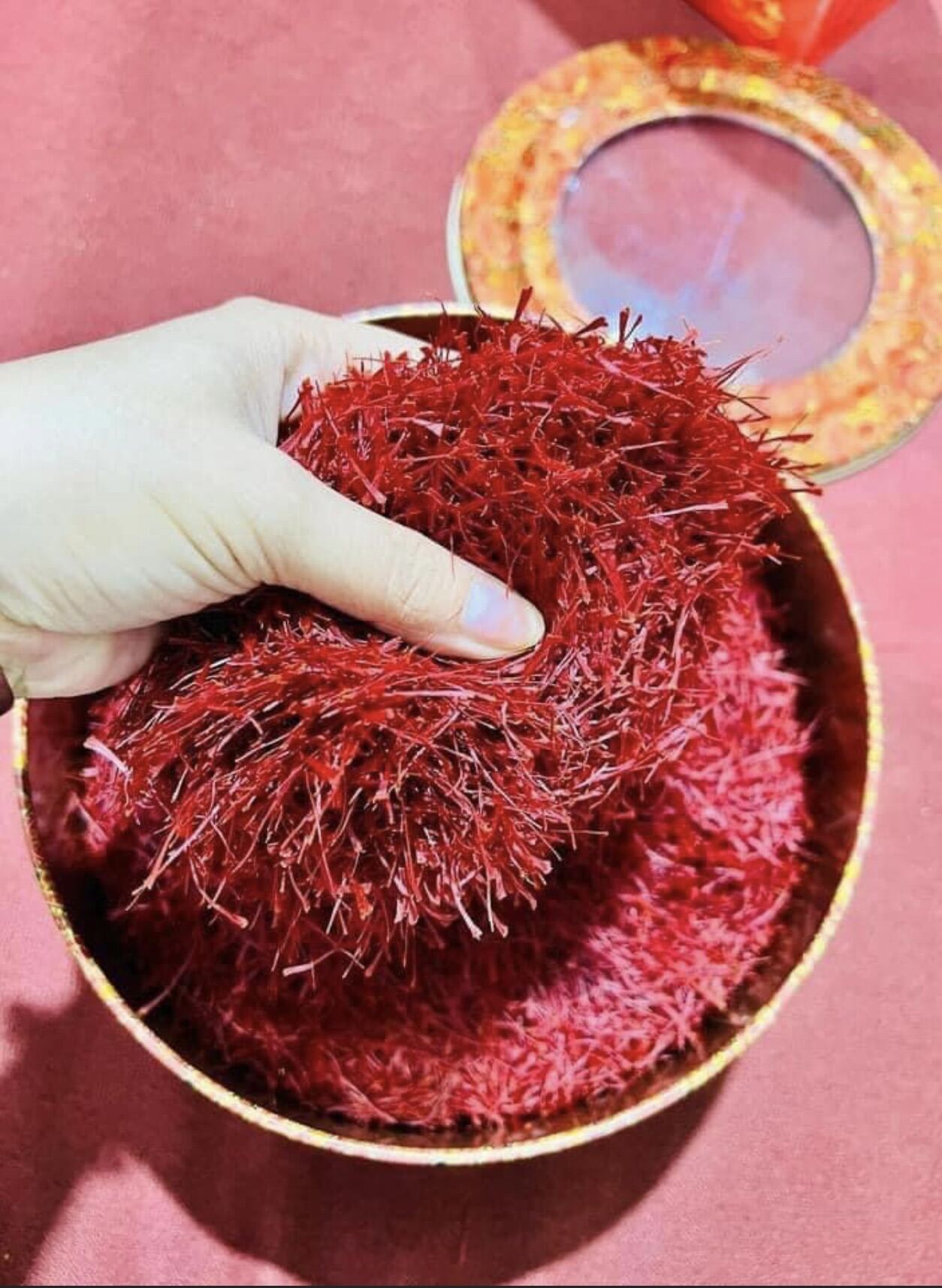 SAFFRON - NHUỴ HOA NGHỆ TÂY SẢN PHẨM CHÍNH HÃNG